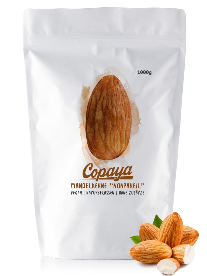 Premium Mandeln naturbelassen von Copaya