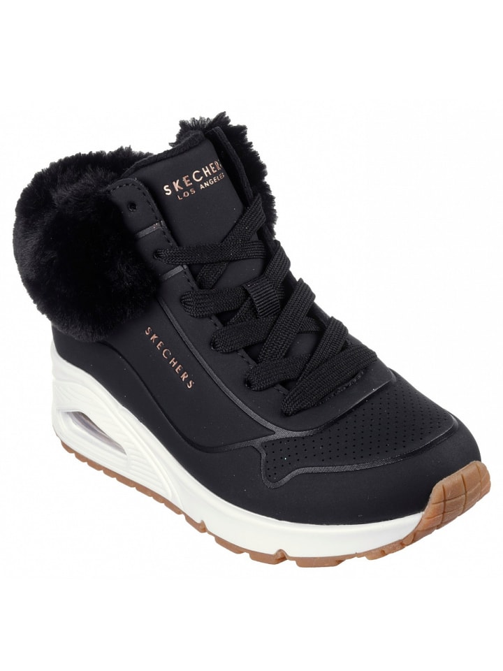 Stiefel UNO in Schwarz