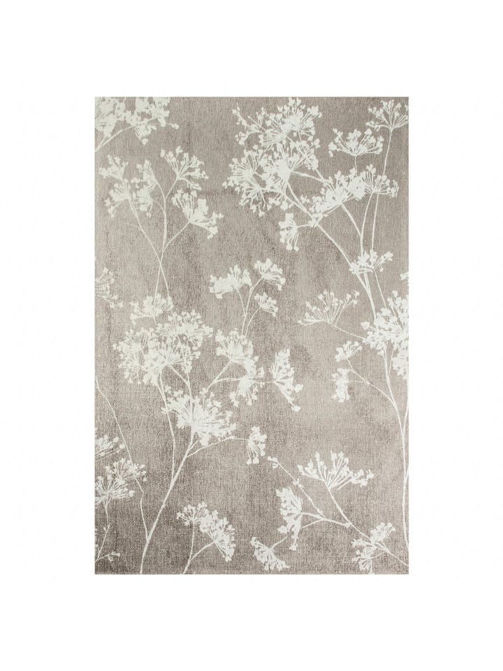 Teppich Parchment in Silber