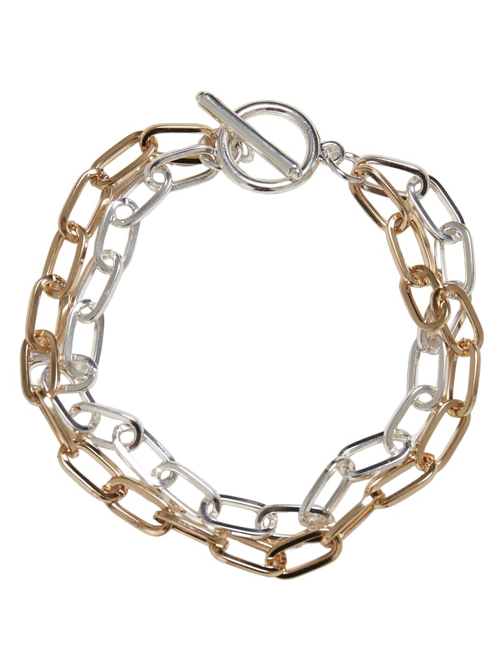 Bracelet in gold/silver