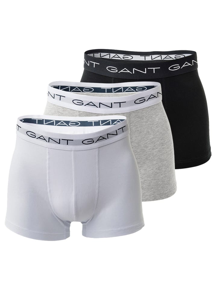 Boxershort 3er Pack in Grau