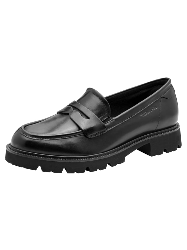WIDE FIT Slipper in BLACK NAPPA
