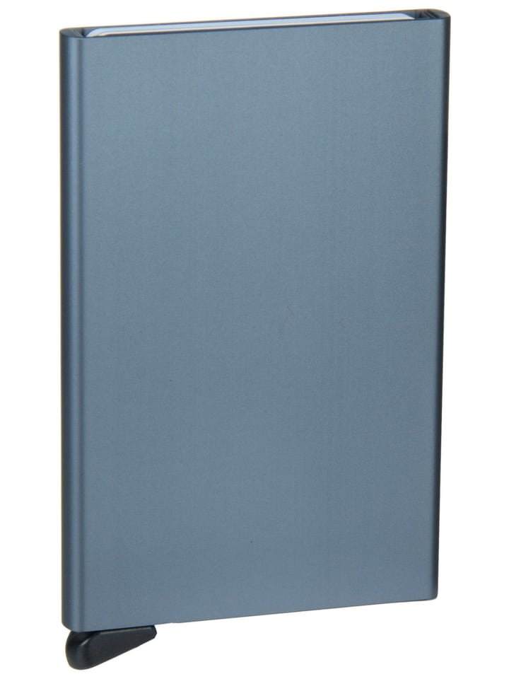 Kreditkartenetui Cardprotector in Titanium