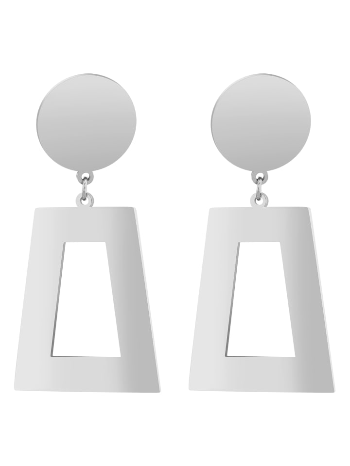 Damen Anhänger aus Edelstahl in silber