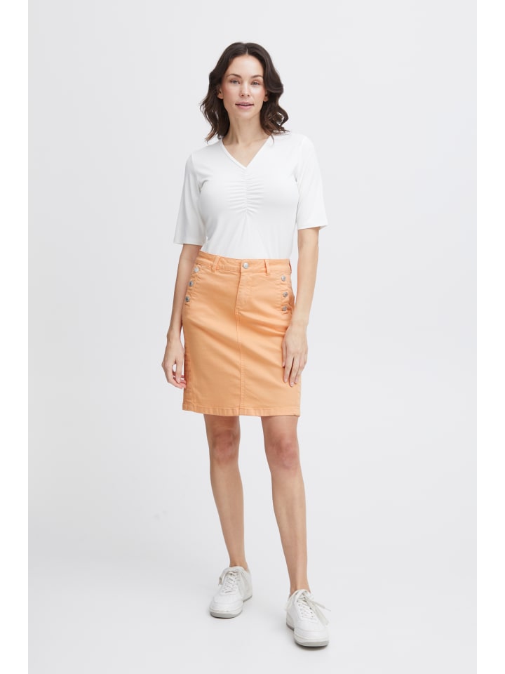 Rock FRLOMAX Tight fit in Apricot Wash