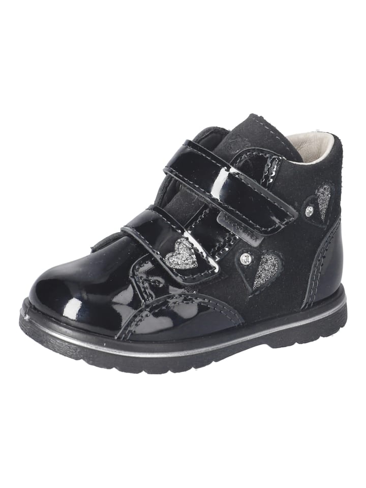 Lauflern Stiefel in schwarz