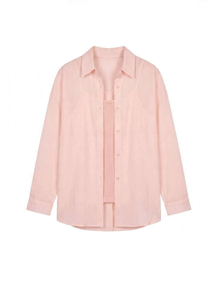Women 2-Piece Set in Light Pink