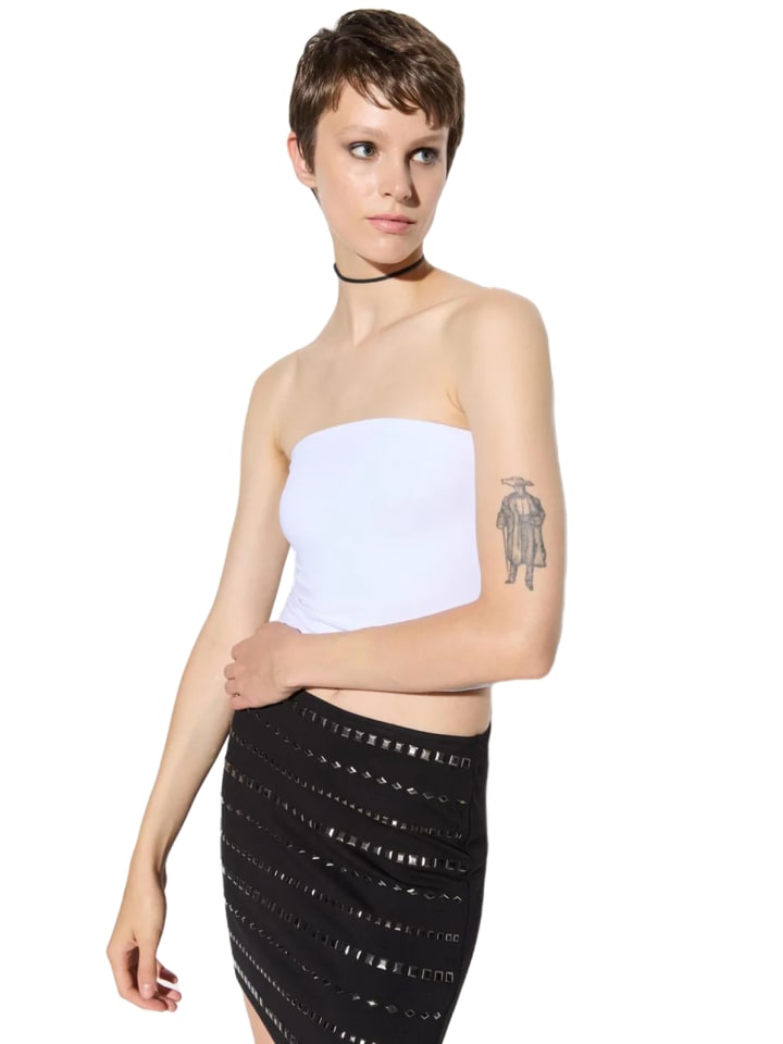 Blouse in Weiß