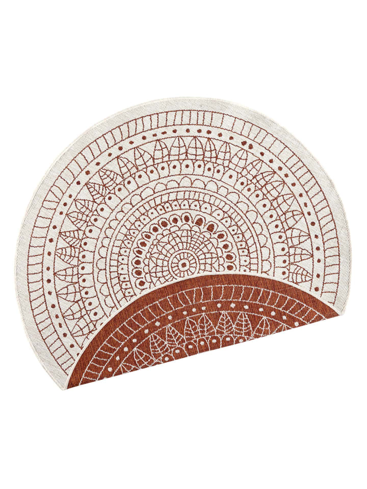 Indoor Outdoor Wendeteppich Porto in Terra Creme