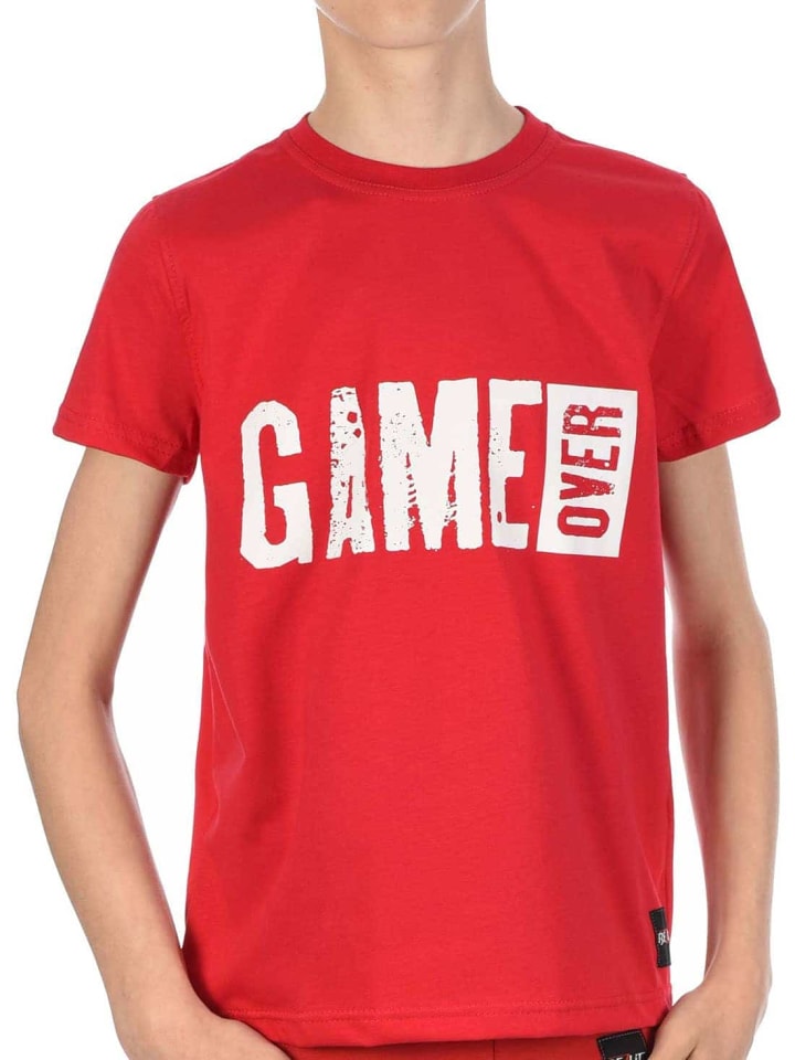 T-Shirt in Rot