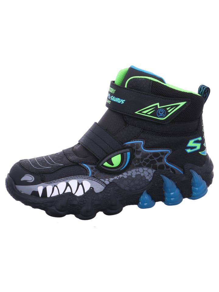 Stiefel Skech-O-Saurus in Schwarz