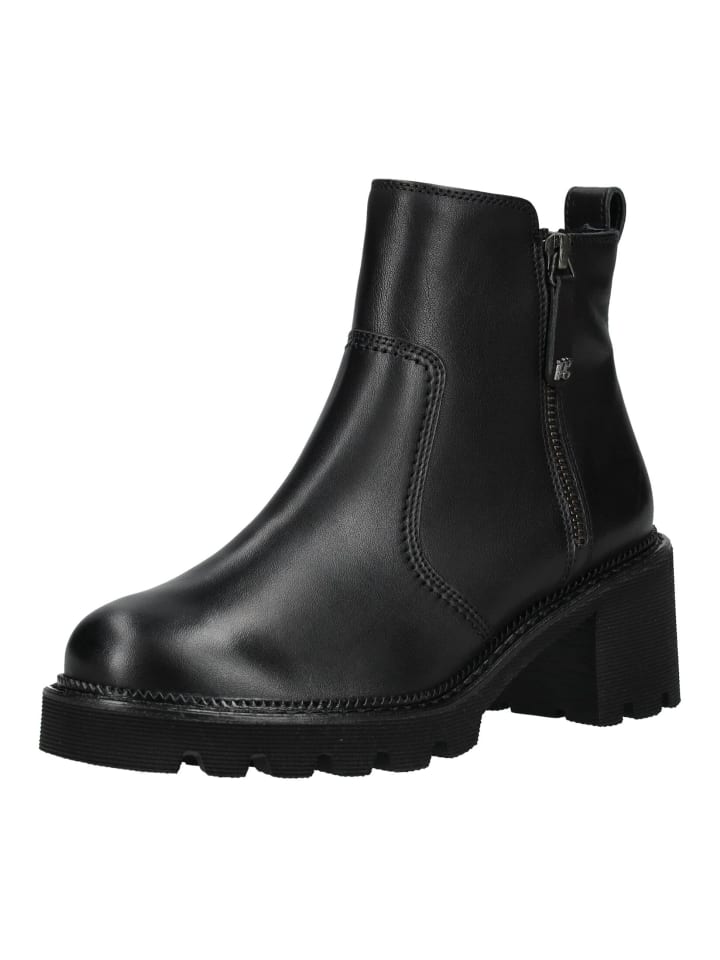 Stiefelette Schwarz