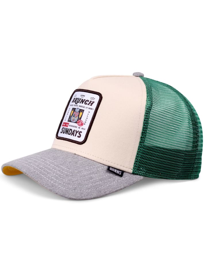 Trucker Cap in beige