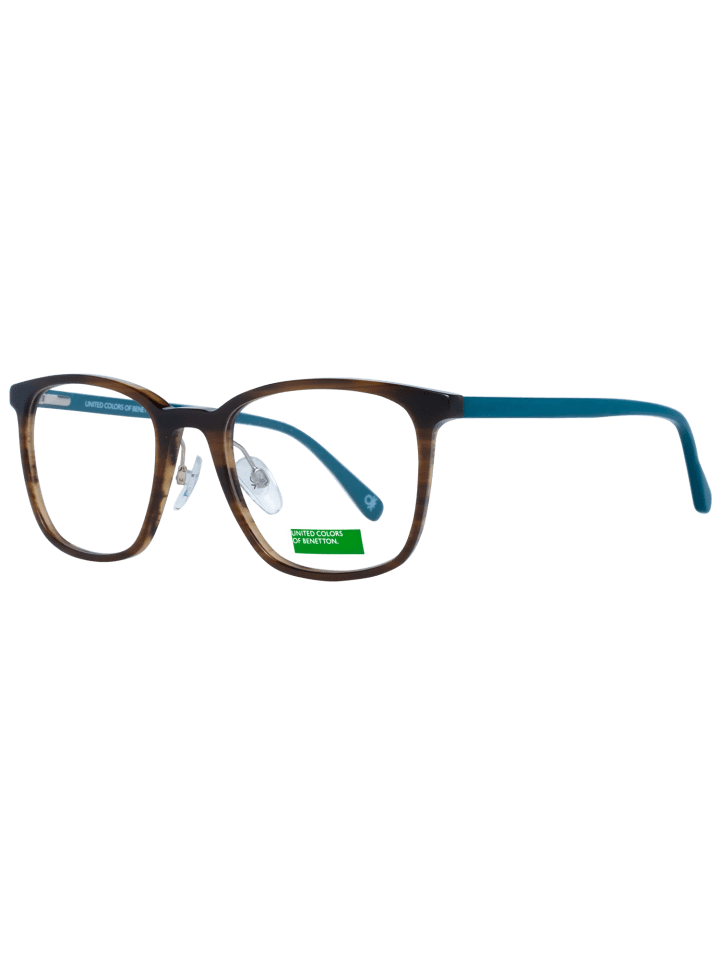 Unisex Optische Fassungen Trapez Braun