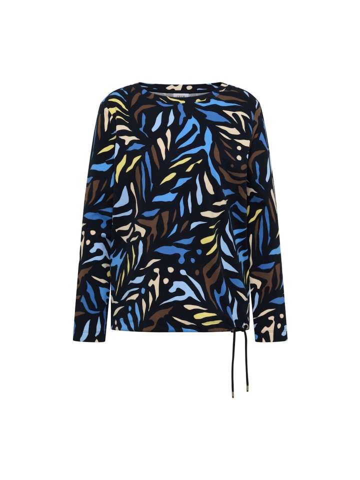 Langarmshirt in universal blue