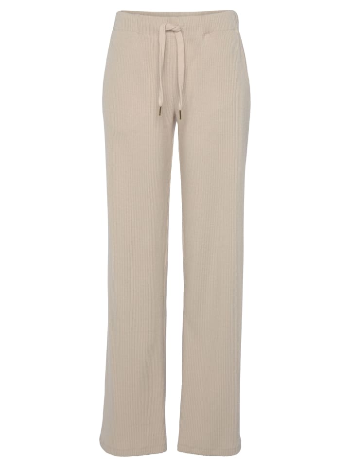 Sweatpants in creme