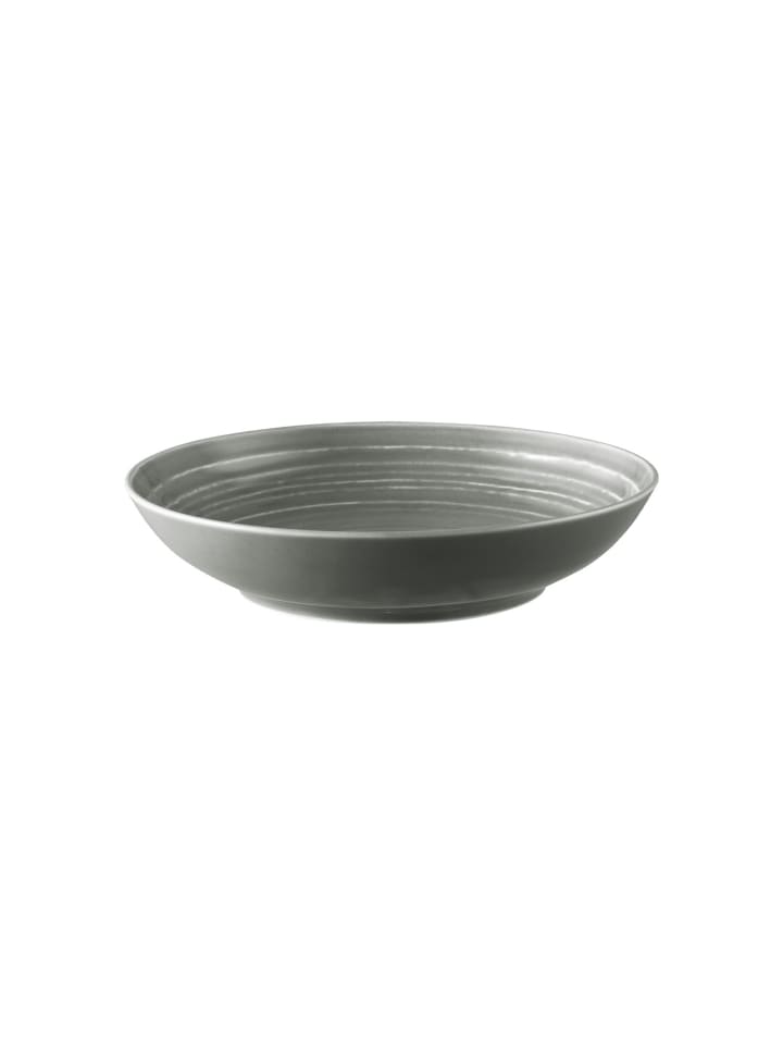 6er Set Suppenteller Terra in Perlgrau ø 21,2 cm