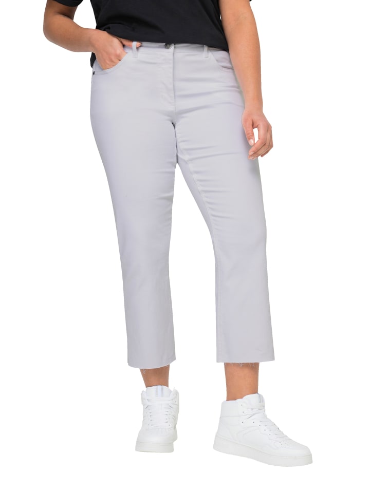 Jeans in schneeweiß