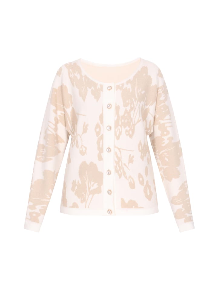 Women Cardigan in Offwhite