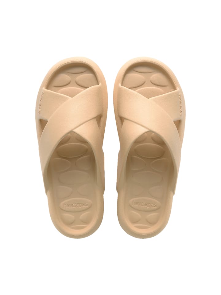 Slide-Sandalen „Candy Pop“ Gold