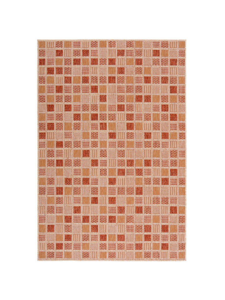 In- & Outdoor Teppich Carpetto in orange