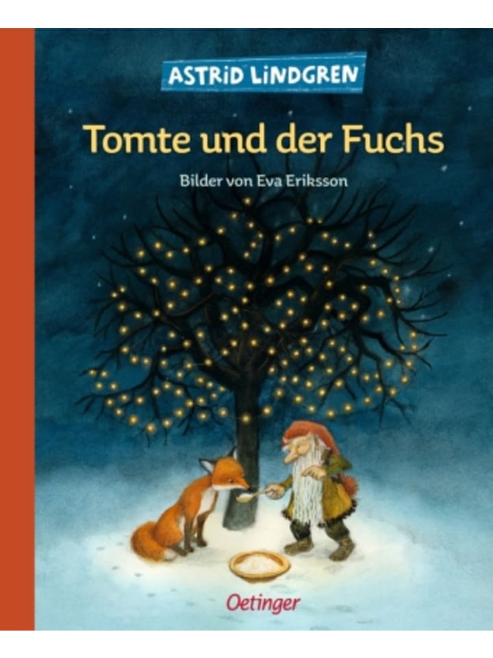 Buch - Tomte und der Fuchs