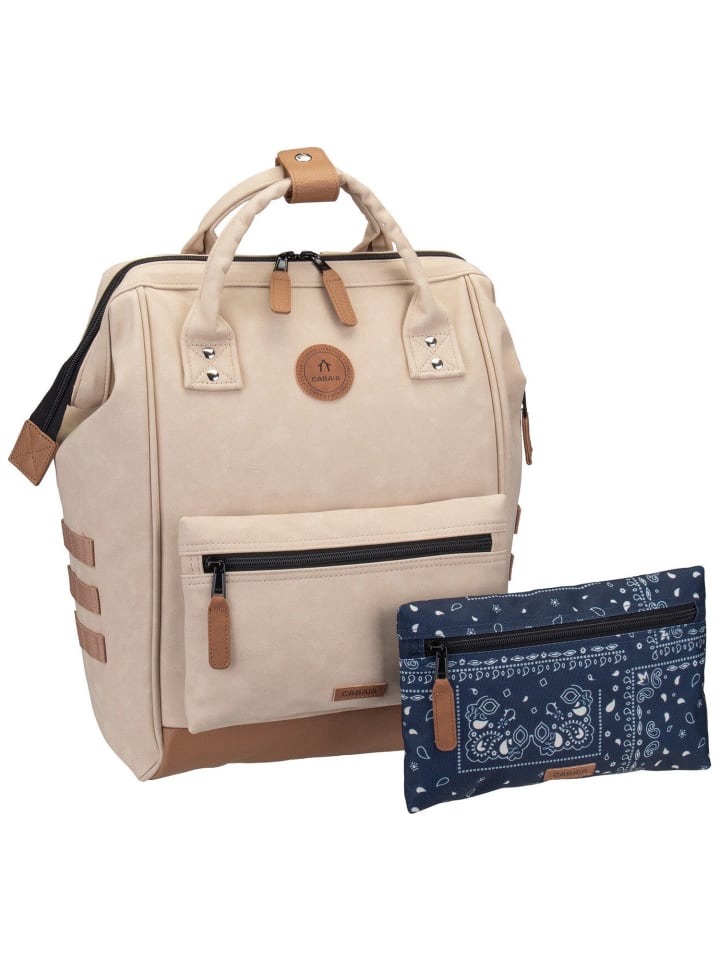 Rucksack Adventurer Vegan Nubuck Medium in Ardenne