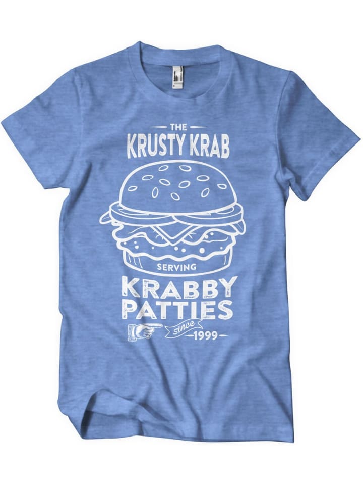 T-Shirt in Blau