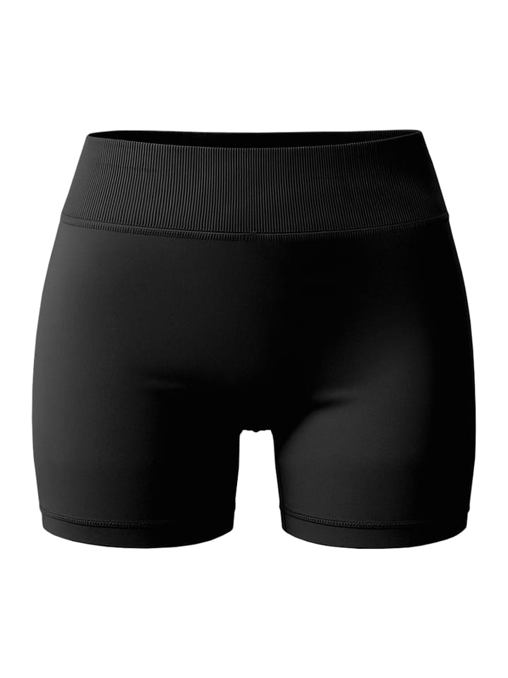 Sportshorts Scrunch in schwarz