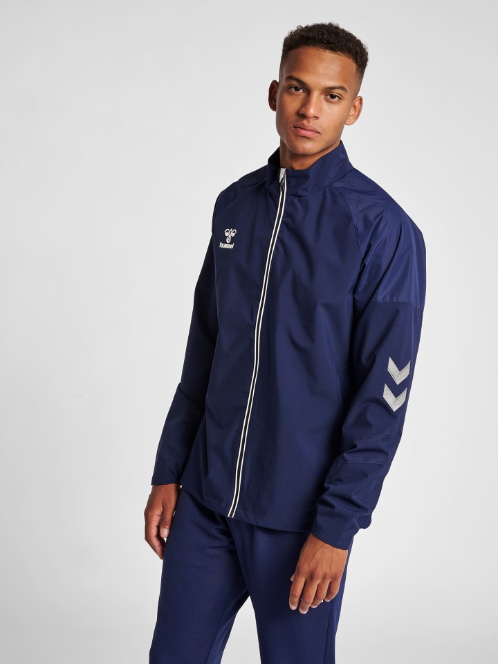 Reißverschluss Jacke Hmllead Herren in MARINE