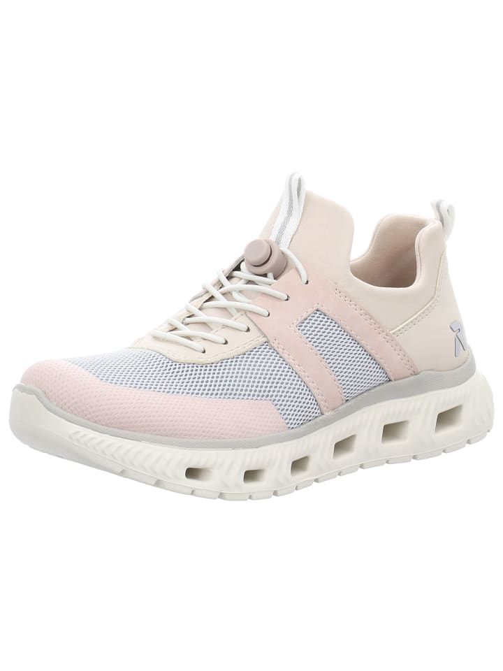 Sneaker Low in rosa