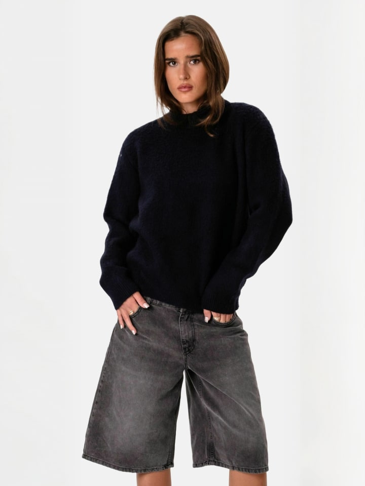 Pullover Azzurra in Black