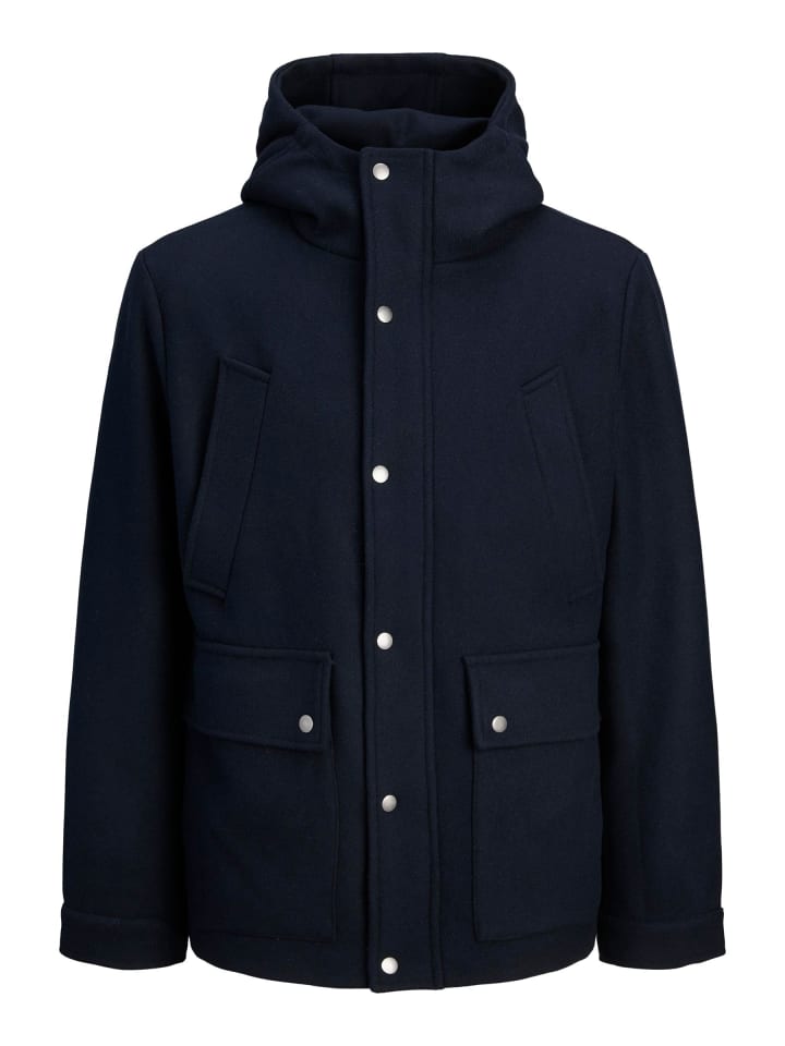 Jacke in Dark Navy