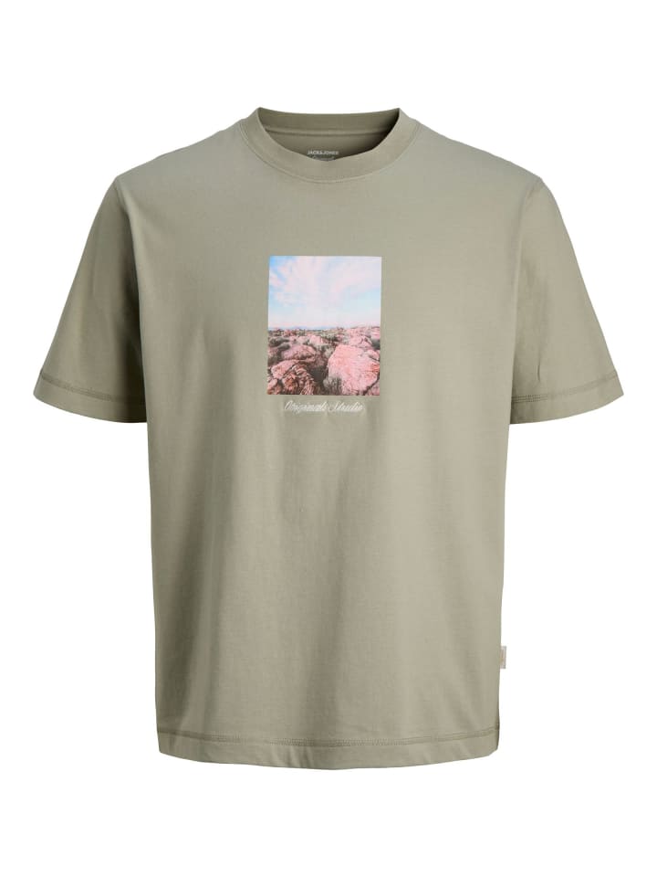 T-shirt in Seagrass