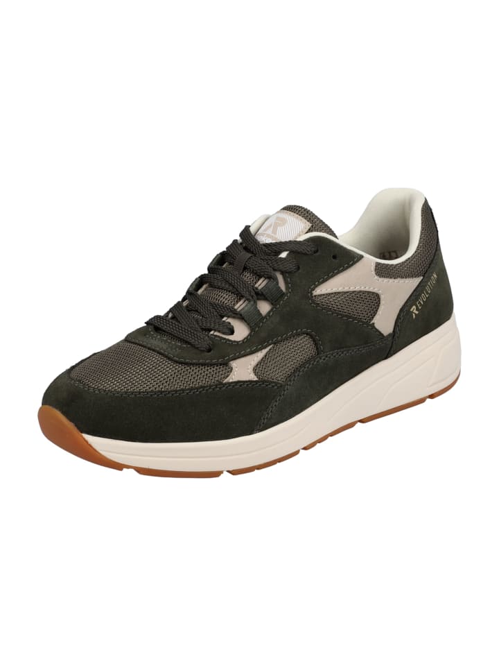 Sneaker Low in Grün