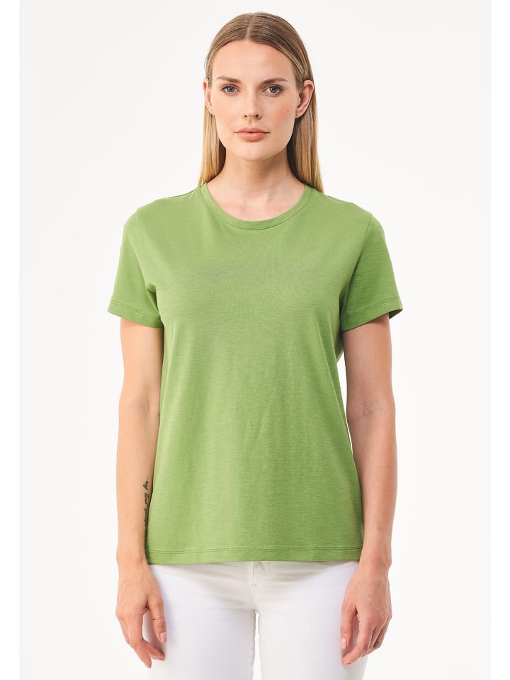 T-Shirt "WCASUAL001" in Grasgrün