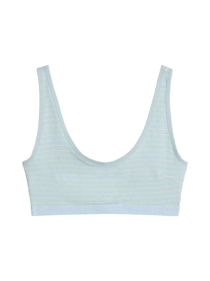 Bustier Basics in niagara mist stripe