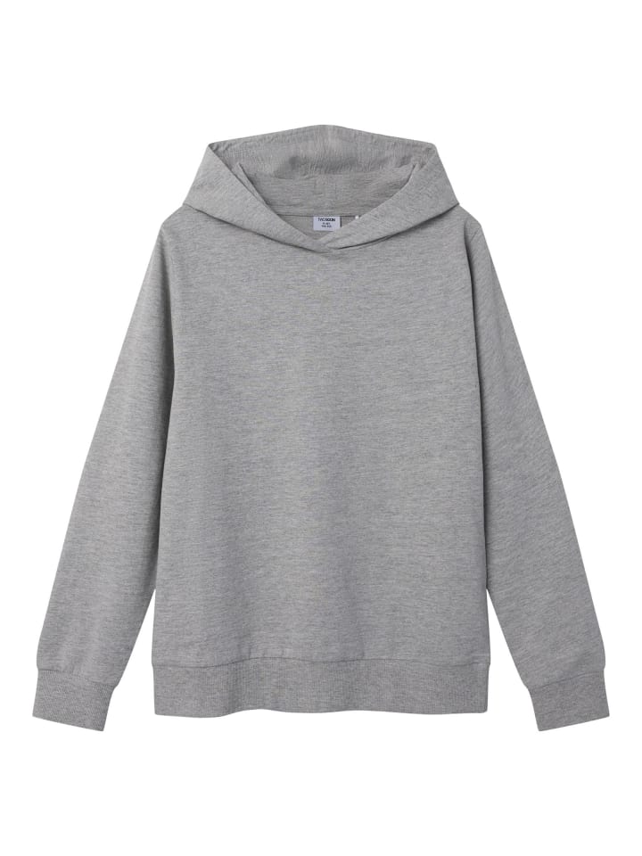 Sweatshirt in Grey Melange