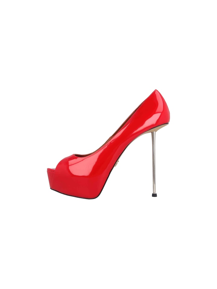 High Heels in Rot
