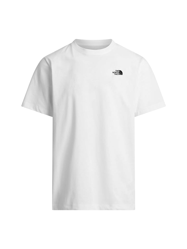 Evolution Simple Dome Regular T-Shirt in Weiß