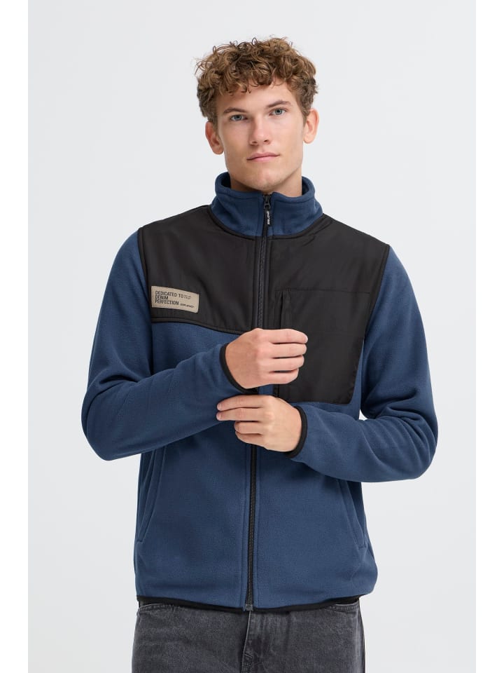 Fleecejacke BHMas in Blau
