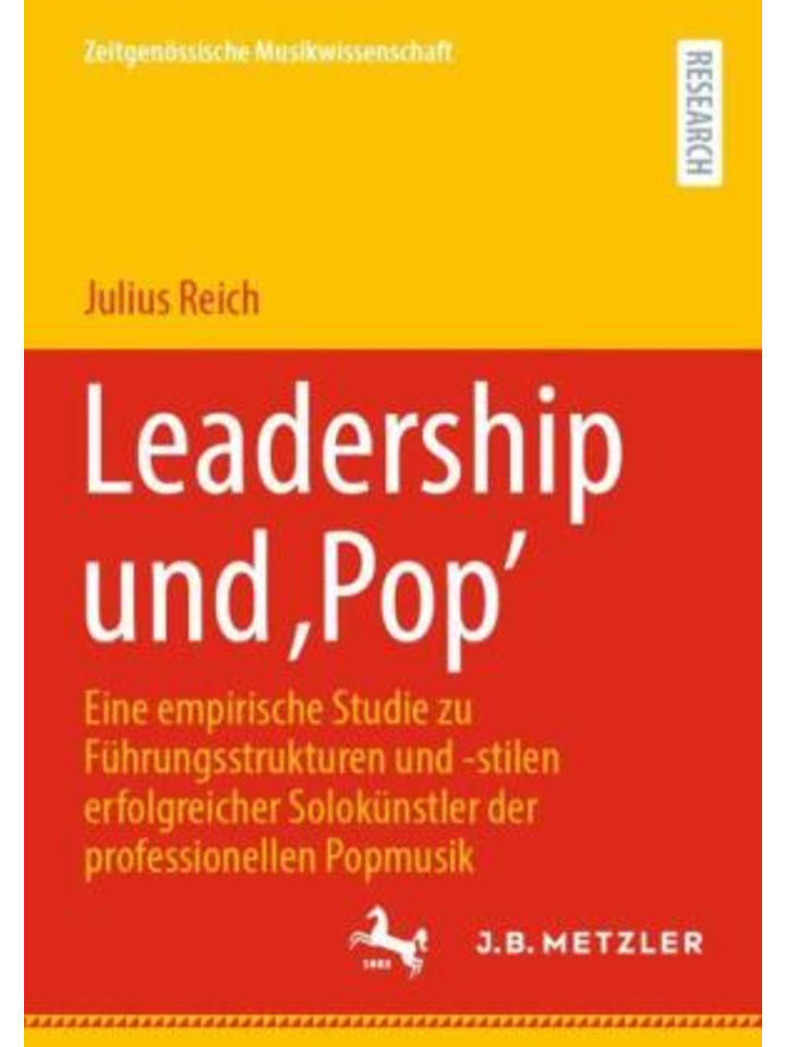 Buch - Leadership und 'Pop'