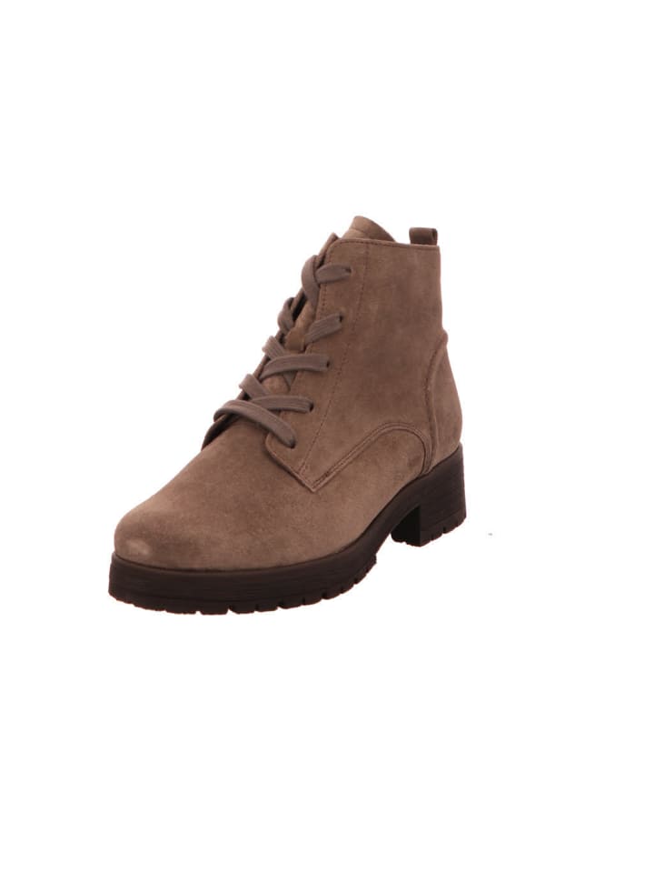 Stiefelette in braun