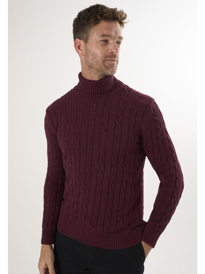 Pullover in Bordeaux