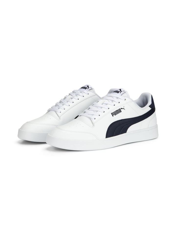 Sneaker Shuffle in puma white-puma navy