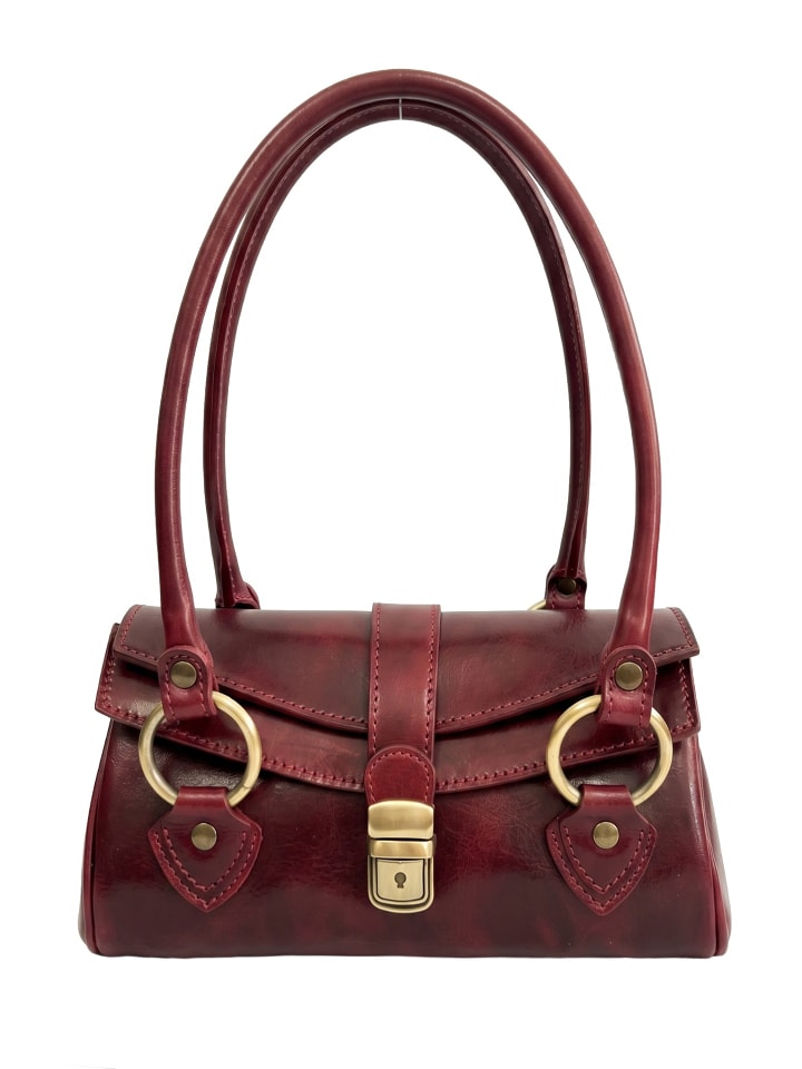 Tasche mit Henkel in BORDEAUX