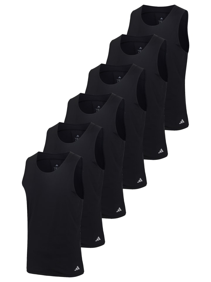 Unterhemd / Tanktop Active Micro Tech in Schwarz