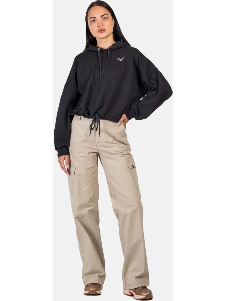 Cargohose "Women Marusha Cargo" in Beige