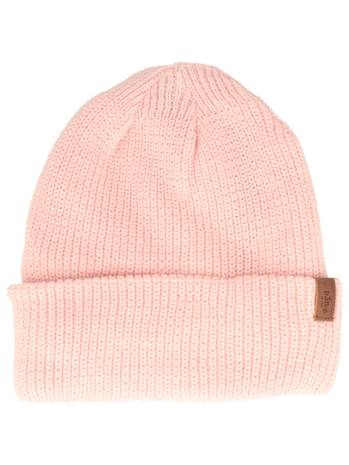 Strickmütze in rosa