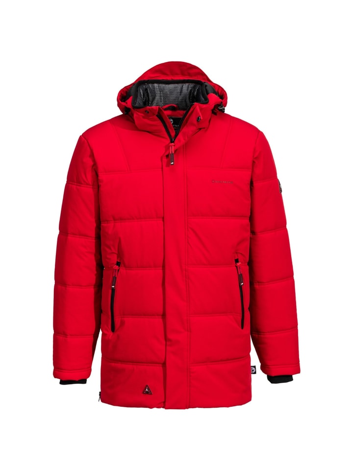 Winterjacke "Ankerboje Nico" in red